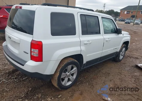 2016 Jeep Patriot Latitude z USA, uszkodzony, nr VIN 1C4NJRFB6GD668307